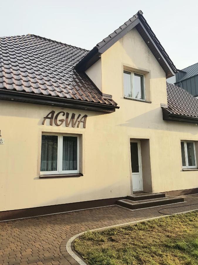 Pokoje Goscinne Agwa Władysławowo Esterno foto