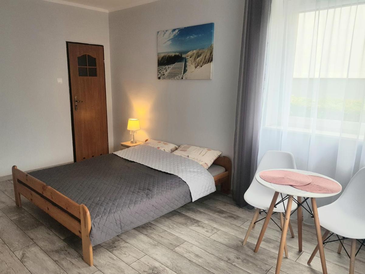 Pokoje Goscinne Agwa Władysławowo Esterno foto