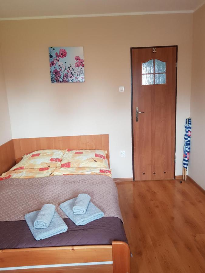 Pokoje Goscinne Agwa Władysławowo Esterno foto