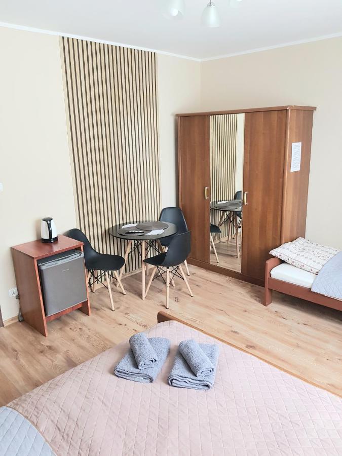 Pokoje Goscinne Agwa Władysławowo Esterno foto
