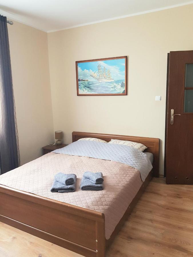 Pokoje Goscinne Agwa Władysławowo Esterno foto